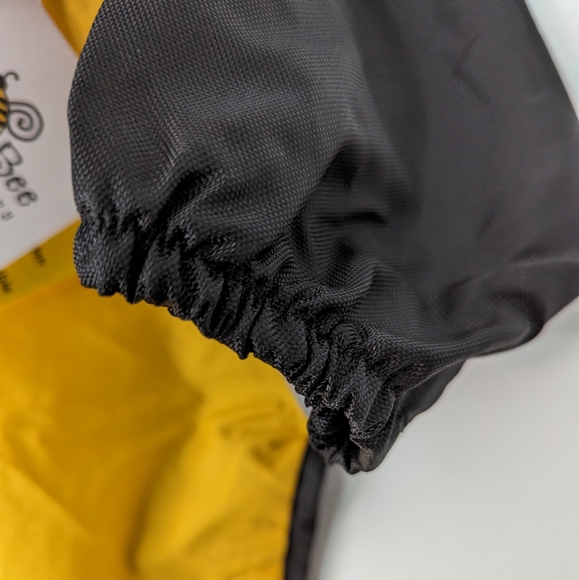 LETTUCE BEE | Toddler Rain Suit, Yellow + Black (NEW) - Picture 3 of 11